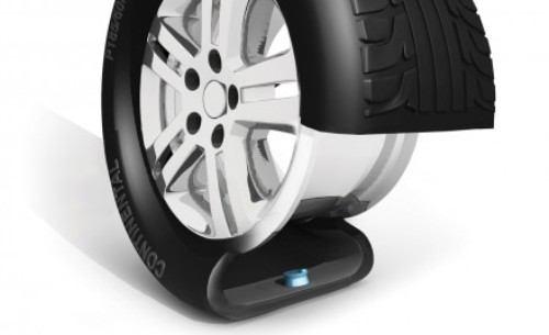 Từ đó người lái xe sẽ có thể tránh được cũng như xử lý kịp thời các tình huống đột ngột như nổ lốp khi đang hoạt động Hình 4.