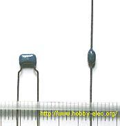 WV được ghi trực tiếp trên thân tụ. 2.