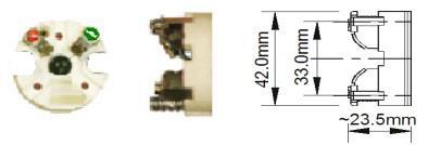 Ζ4. Κεραμικοί σωλήνες OD 38mm Υλικό: C799 (99.7% Al 2O 3) Διαστάσεις: O.D=38mm, I.D=32mm, L=915mm Ανοχές σε διάμετρο των κεραμικών ± 0.25. Ποσότητα: 10 Τεμάχια Ζ5.