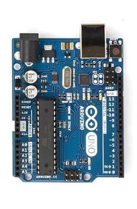 Arduino UNO Μικροελεγκτής: ATmega328 Συχνότητα ρολογιού: 16 MHz 14