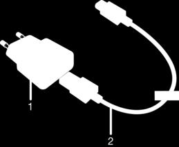 Εισαγωγή Πληροφορίες για το φορτιστή USB Charger Ο φορτιστής USB UCH20 σάς βοηθά να φορτίσετε τη συσκευή σας Android.