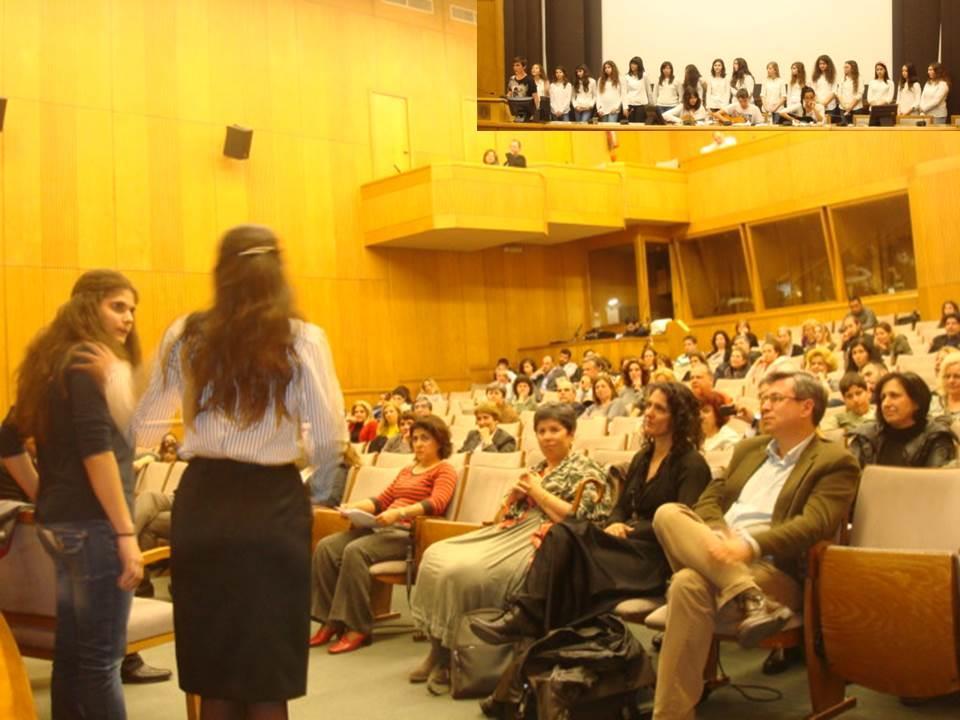 ΔΙΟΡΓΑΝΩΣΗ 9 ης ΗΜΕΡΙΔΑΣ ΣΤΟ ΑΜΦΙΘΕΑΤΡΟ ΕΥΓΕΝΙΔΕΙΟΥ ΙΔΡΥΜΑΤΟΣ 2014 Άποψη από
