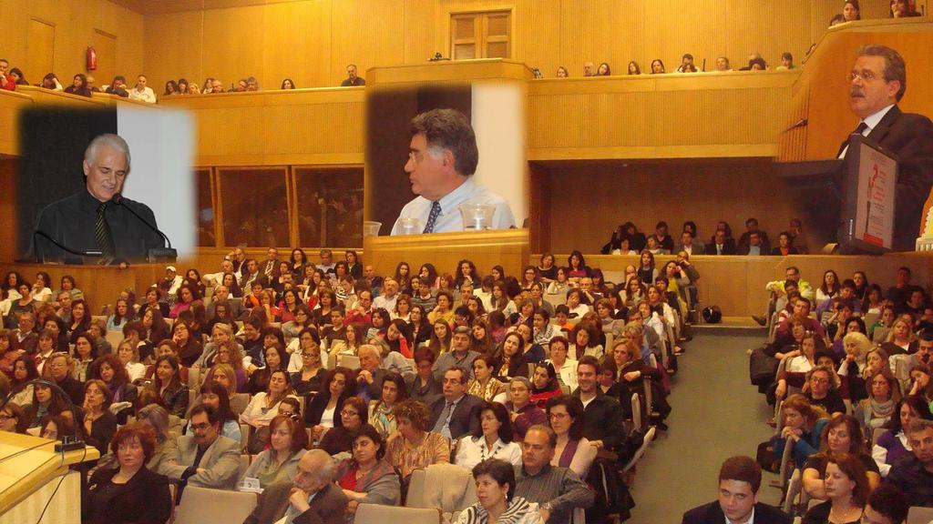 Ως καθηγητής 4ου ΓΕΛ Ν. Σμύρνης και υπεύθυνος Επαγγελματικού Προσανατολισμού του Δήμου Ν.