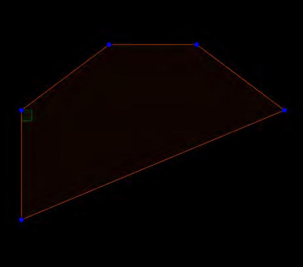 Το σκιασμένο πολύγωνο ΑΒΓΔΕ περιστρέφεται ολόκληρη στροφή γύρω από τον άξονα xy, που είναι παράλληλος προς την ΔΕ.