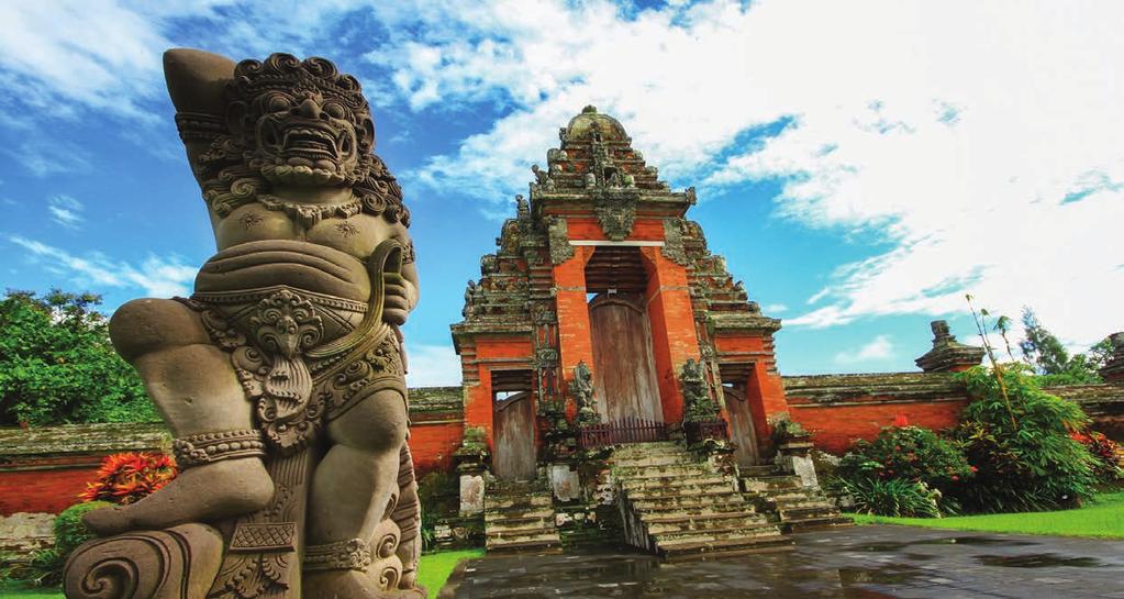 Orientation Bali NUSA DUA SEMINYAK DEMPASAR KUTA Ημερομηνία: 14/04/2017 Με αναχώρηση από το ξενοδοχείο μας στην