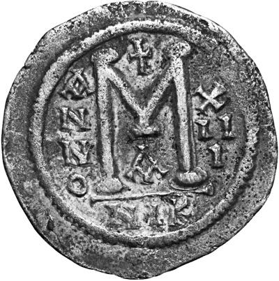 Χρονολογία κοπής: 539/40 (XIII=13ο έτος βασιλείας). MIB I, 114. Βάρος: 22,500 γραμμ. Διάμετρος: 41 χιλ. Εικ. 4. Εικ. 6. 298