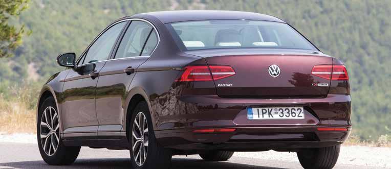 VW Passat 1.6 TDI (δοκιμή)_σ.5 1.750-3.500 σ.α.λ. Στην πράξη (ειδικότερα στη λειτουργία Sport), ο κινητήρας ικανοποιεί απόλυτα με την απόκριση και τις επιδόσεις του.