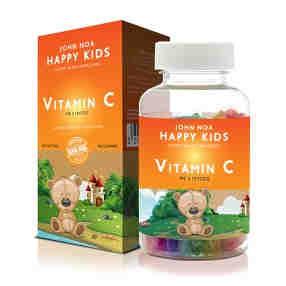 Happy Kids Vitamin C (Gummy bears supplement) ΕΝΙΣΧΥΕΙ ΤΟ ΑΝΟΣΟΠΟΙΗΤΙΚΟ ΣΥΣΤΗΜΑA ΘΩΡΑΚΙΖΟΝΤΑΣ ΤΗΝ ΑΜΥΝΑ ΤΟΥ ΟΡΓΑΝΙΣΜΟΥ.