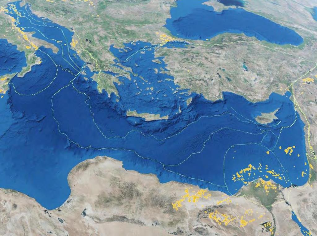 Apoulian Platform Thrace Basin Με βάση τα υπάρχοντα ερευνητικά δεδομένα η χώρα έχει πιστοποιημένο πετρελαϊκό σύστημα (Β. Αιγαίο, Δ.