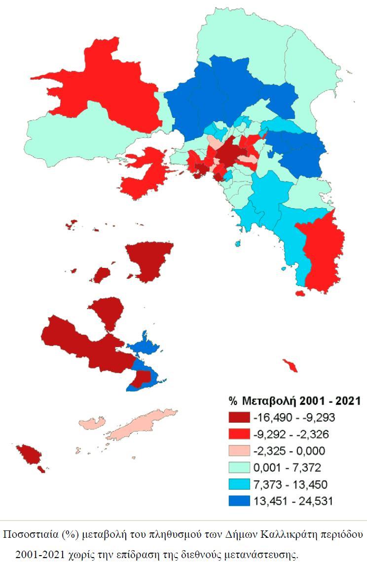 με την επίδραση της διεθνούς