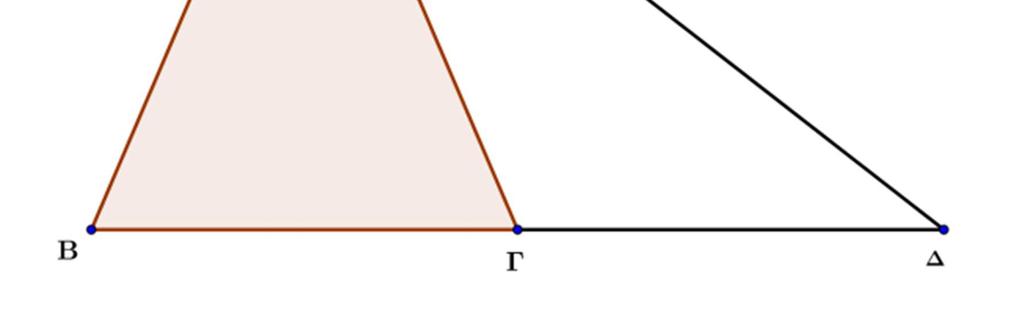 Να δειχθεί ότι ΑΠΟΔΕΙΞΗ Α =ΑΓ + ΒΓ ΝΟΜΟΣ ΣΥΝΗΜΙΤΟΝΩΝ Για τις γωνίες Α ˆ, Β ˆ, Γ ˆ και τις πλευρές α,