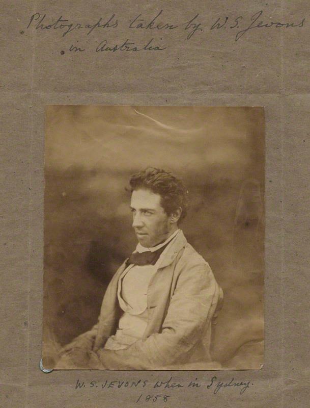 paper mount, 1858, NPG Professor of
