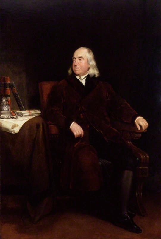Jeremy Bentham (1748-1832) Studio