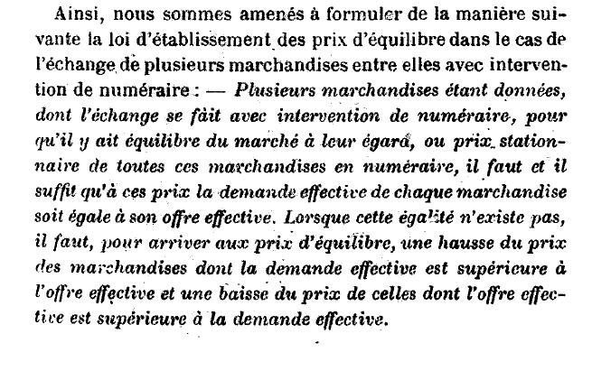 Léon Walras (1834-1910) ά : i 1,2,, n ά: j 1,2,,m