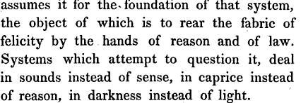 Jeremy Bentham (1748-1832) Ωφελιμισμός