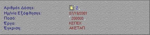 προϋπολογισμού  31 