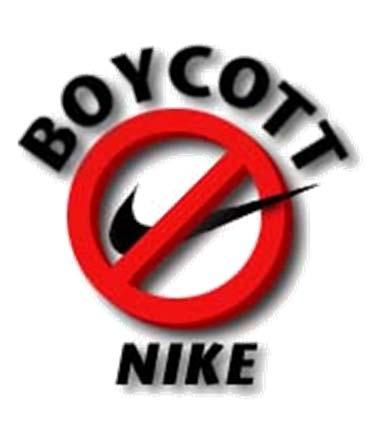 NIKE has been accused of using child labour in the
