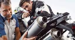 BMW MOTORRAD SERVICE. BMW Motorrad Service Η αγαπημένη σας BMW βρίσκεται σε καλά χέρια στο Δίκτυο Επίσημων Εμπόρων BMW Motorrad.