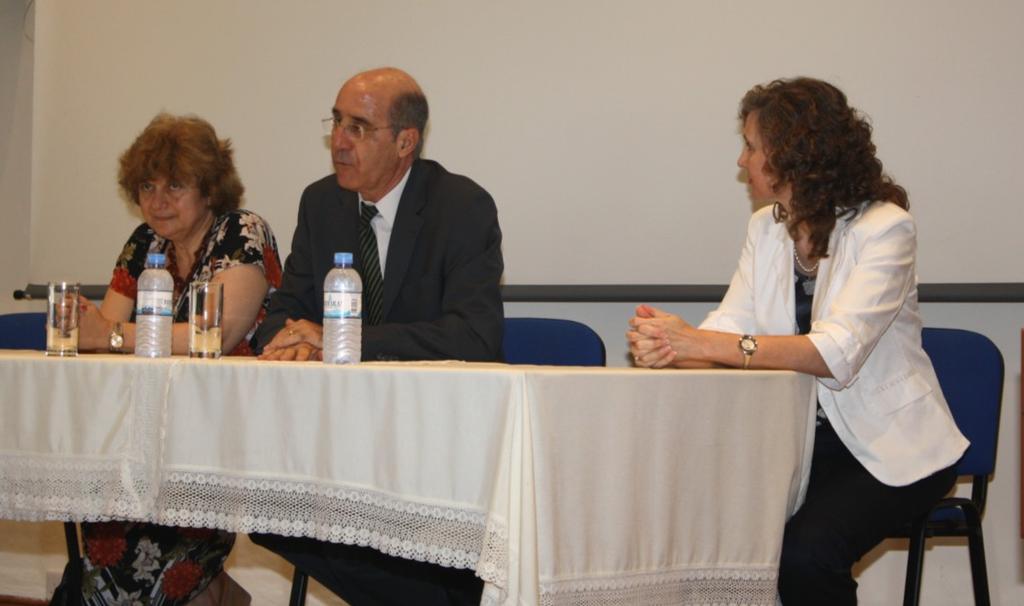 Επίσκεψη του Υπουργού Γεωργίας, Φυσικών Πόρων, και Περιβάλλοντος στο ΙΓΕ Την Τρίτη 1 Ιουνίου, 2010 ο Υπουργός Γεωργίας, Φυσικών Πόρων και Περιβάλλοντος κ. Δημήτρης Ι.