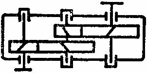Parametrii principali ai unui reductor sunt : tipul reductorului ; puterea de transmis P ; turaţia de intrare n, şi raportul de transmitere i. Reductoarele pot fi realizate cu roţi cilindrice (fig.4.