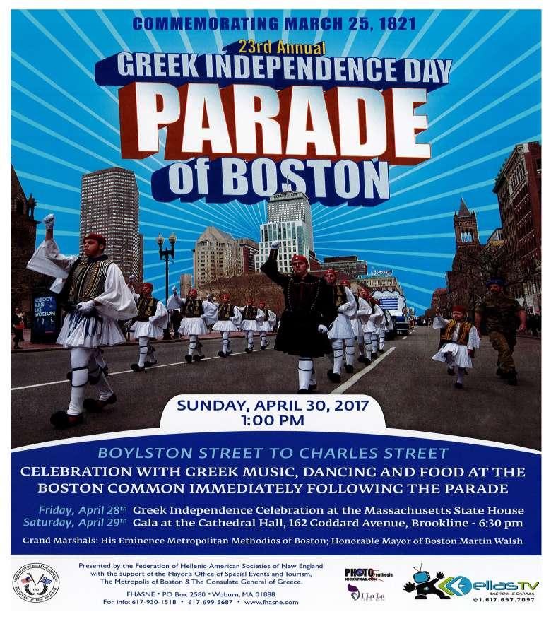 Bus transportation will be provided to Boston. Bus will leave St.