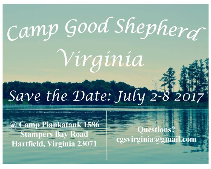 STEWARDSHIP 2017 You are the Voice of