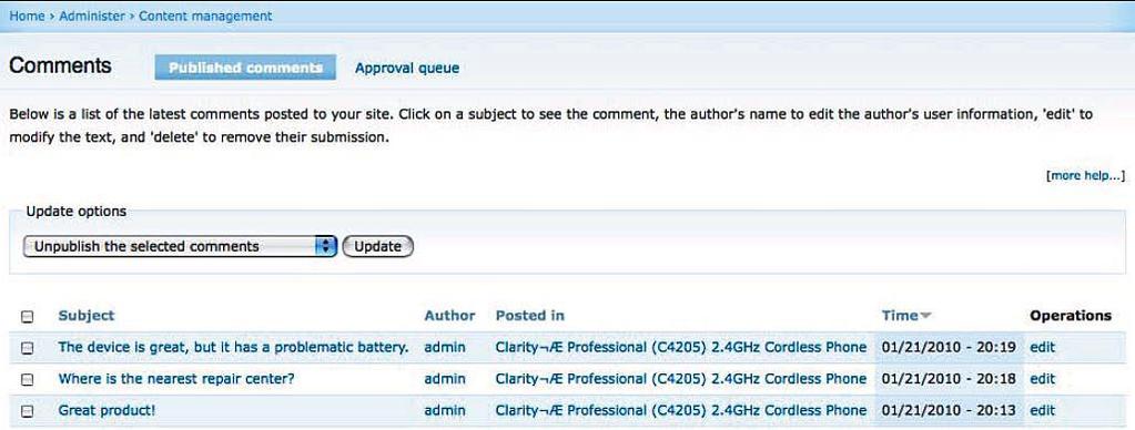 5.4.1 Content management Απηφ ην κελνχ πεξηέρεη κηα ζεηξά απφ ππνκελνχ.