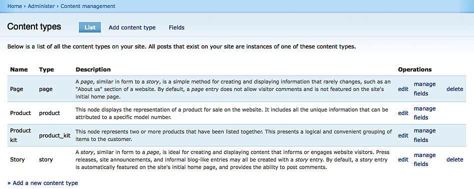 σήμα 41: Γημιοςπγία content type Post settings: Η ελφηεηα απηή ζαο βνεζά κε ηε βαζηθή δηακφξθσζε ησλ δεκνζηεχζεσλ, ηνλ αξηζκφ απηψλ ζηελ θεληξηθή ζειίδα, ην κήθνο ησλ
