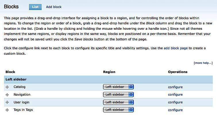 σήμα 45: Γιασείπιζη ηυν Blocks Image Cache: Απηή ε ζειίδα ζαο βνεζά λα δεκηνπξγήζεηε πξνθαζνξηζκέλεο ξπζκίζεηο εηθφλαο γηα ζπγθεθξηκέλεο ζειίδεο ηνπ ην site ζαο.