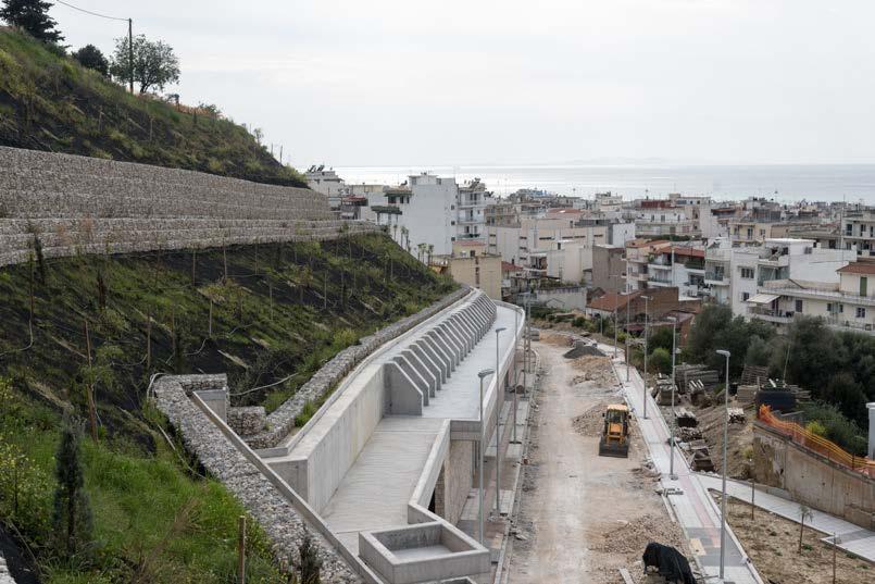 ΠΑΡΑΡΤΗΜΑ ΦΩΤΟΓΡΑΦΙΩΝ ΕΡΓΟΥ Φωτογραφία 1 Τμήμα 2 της οδού