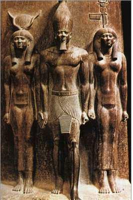 Η επίδραση της αιγυπτιακής τέχνης είναι