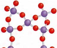 Postoje i tvari s kovalentnom vezom vrlo visokog tališta i vrelišta koje čine atomsku kristalnu rešetku (dijamant; t t 3500 o C) ili tvore makromolekule (SiO 2 ; t t 1700 o C) - trodimenzijske