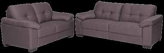 3θέσιος και 2θέσιος καναπές από