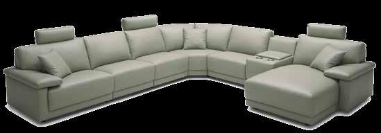 378 Γωνιακός καναπές με επιλογή