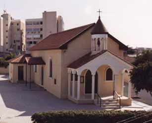 Η εκκλησία του Αγίου Γεωργίου στη Λεμεσό (1995). Ο καθεδρικός ναός της Παναγίας στη Λευκωσία (2012).