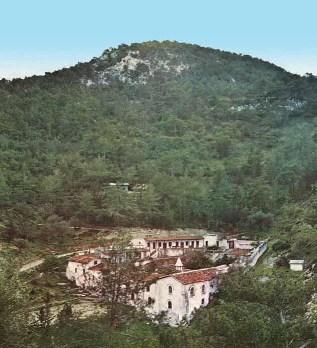 Το Μοναστήρι του Αγίου Μακαρίου