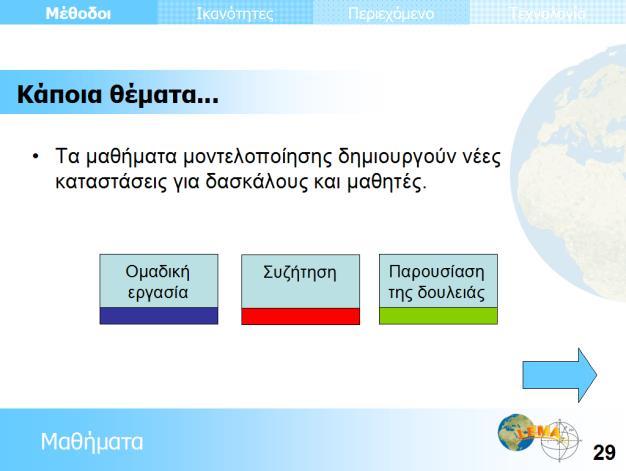 ξεπεραστούν οποιεσδήποτε δυσκολίες. Αναφέρετε ότι οι συμμετέχοντες ίσως να θέλουν να κρατήσουν σημειώσεις, ώστε ν αναπτύξουν τις δικές τους κατευθυντήριες γραμμές.