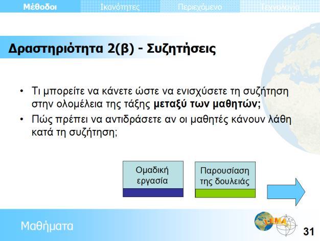 33, την οποία μπορείτε να χρησιμοποιήσετε, όταν θα θέλετε ν ανακεφαλαιώσετε.