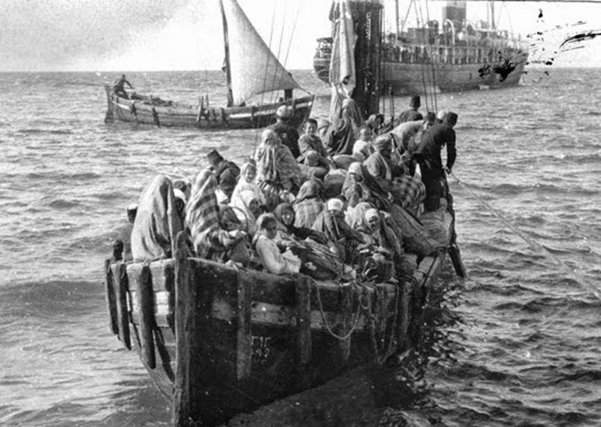 Η Συνθήκη της Λοζάνης Στις 30 Ιανουάριου 1923 υπογράφεται στην Λoζάνη η σύμβαση ανταλλαγής πληθυσμών ανάμεσα στην Ελλάδα και την Τουρκία.