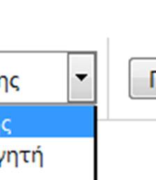 εμφανίζεται ούτε " ναι" ούτε "όχι", το πεδίο είναι κενό.