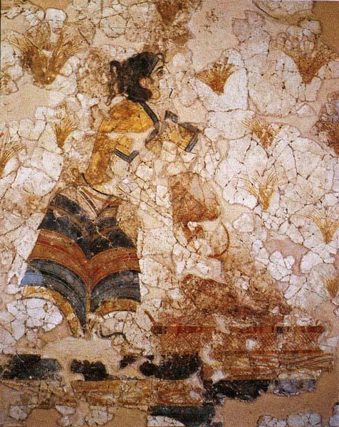 Εικόνα 8:Τοιχογραφία