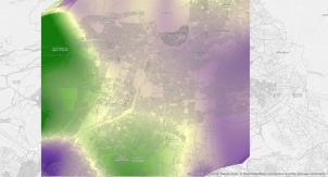 GIS & Real Estate GWR for Declared Price