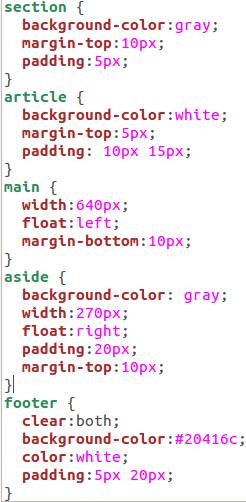 11.4 Καθορίζοντας τη μορφή CSS (2/2) Πληκτρολογήστε τον διπλανό κώδικα σε ένα επεξεργαστή κειμένου και αποθηκεύστε το ως style.css.