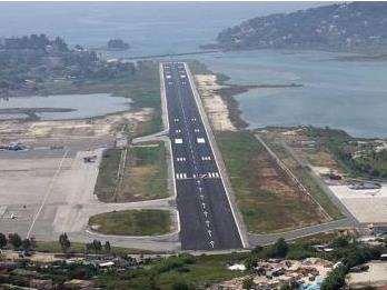 Αεροδρόμιο Ακτίου Το αεροδρόμιο του Ακτίου εξυπηρετεί άμεσα το νησί της Λευκάδας και την πόλη της Πρέβεζας αλλά αποτελεί και σημαντική πύλη εισόδου προς όλη την Ήπειρο.