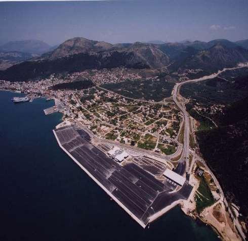 Λιμένας Ηγουμενίτσας - Πύλη εισόδου Ο λιμένας Ηγουμενίτσας αποτελεί έναν από τους σημαντικότερους λιμένες της Ευρωπαϊκής Ένωσης καθώς ανήκει στην κατηγόρια Α στην οποία περιλαμβάνονται οι θαλάσσιοι