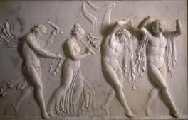 τέχνη στους δρόμους της Ρώμης μια ορισμένη εποχή ένοπλους πολεμικούς χορούς, για να τιμήσουν τον Άρη, το Δία, τον Ιανό και τους άλλους μεγάλους θεούς τους.
