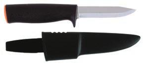 ΜΑΧΑΙΡΙΑ Μαχαίρι γενικής χρήσης K40 Μαχαίρι γενικής χρήσης με θήκη μεταφοράς Εργονομικά σχεδιασμένη λαβή με προστασία για τα δάχτυλα Βάρος 125860102 218 mm 70 g 4 Μαχαίρι γενικής χρήσης με ακονιστήρι