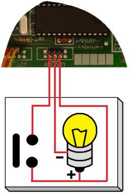 1. ΣΥΝΔΕΣΗ ΚΑΘΕ ΚΟΥΜΠΙΟΥ: Κάθε κουμπί συνδέεται στην πλακέτα με τρία καλώδια όπως φαίνεται στο σχήμα. 2.