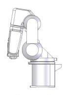 Điều này cũng giúp loại bỏ sự cần thiết cho các robot di chuyển theo hướng ngược lại trong quá trình vận hành.