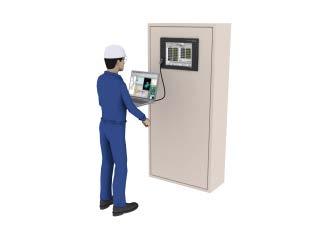 Thông tin robot bên trong Lỗi, biến số, và thông tin chương trình Trạng thái robot (Tốc độ dòng điện, vị trí hiện tại, v.v.) Thông tin bảo trì (Dung lượng pin còn lại, tuổi thọ mỡ, v.v.) Dữ liệu servo (Hệ số tải, giá trị dòng điện, v.